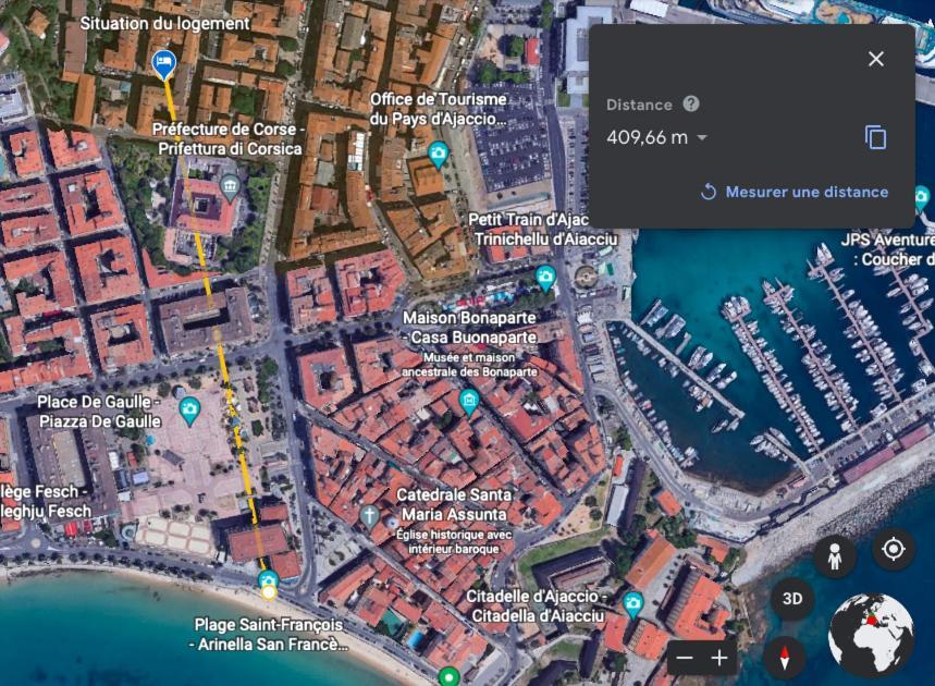 Superbe En Plein Coeur D'ajaccio * Ajaccio (Corsica)