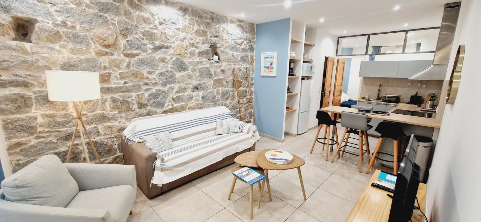 Apartment Superbe En Plein Coeur D'ajaccio *