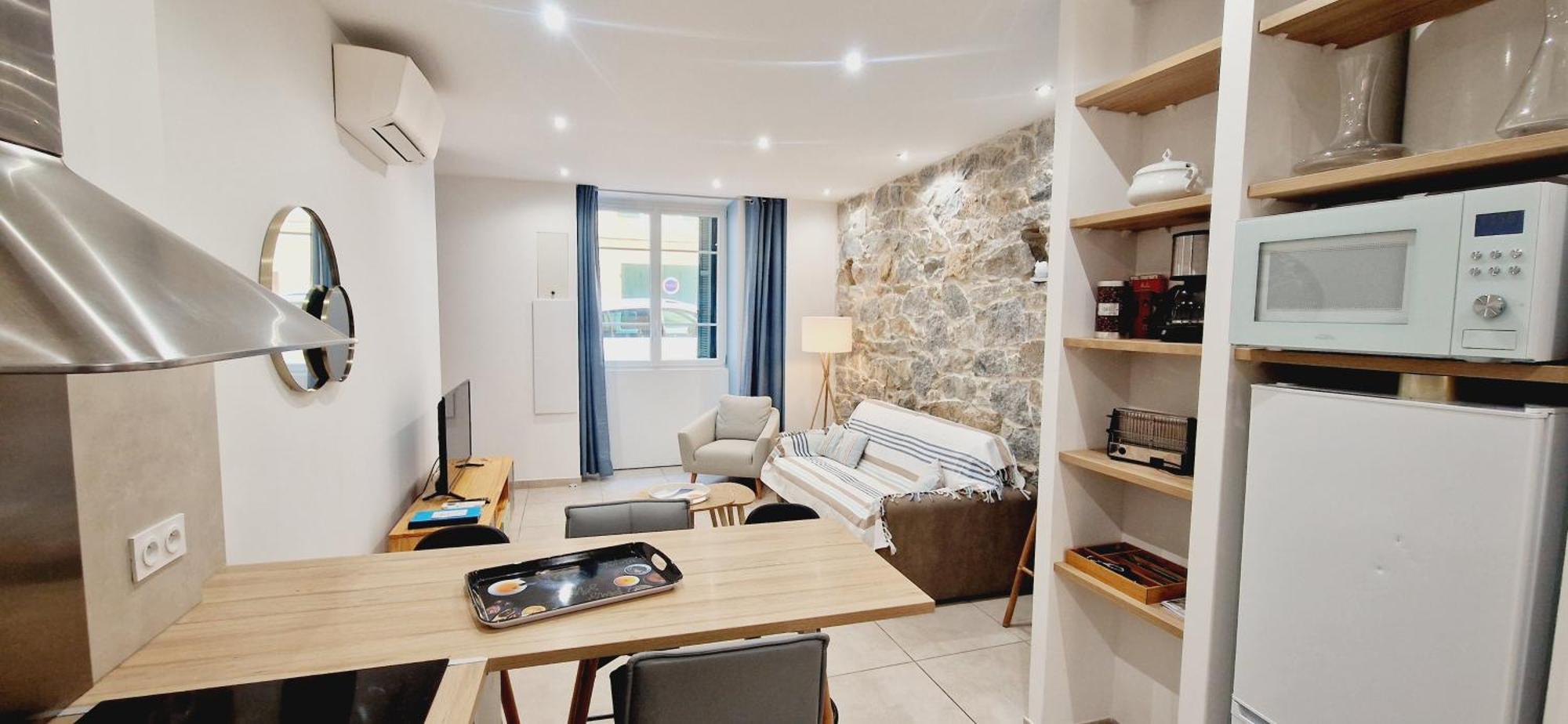 Apartment Superbe En Plein Coeur D'ajaccio *
